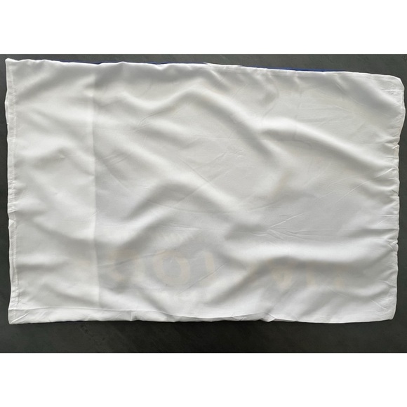 NFL Los Angeles Football Standard Pillowcase Established 1937 White Blue‎ Yellow - Picture 2 of 3